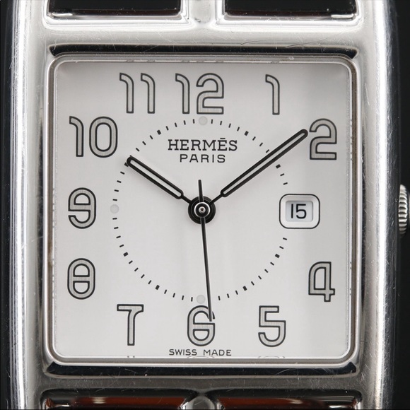 Hermès Cape Cod Double Tour Strap Wristwatch - Picture 2 of 10